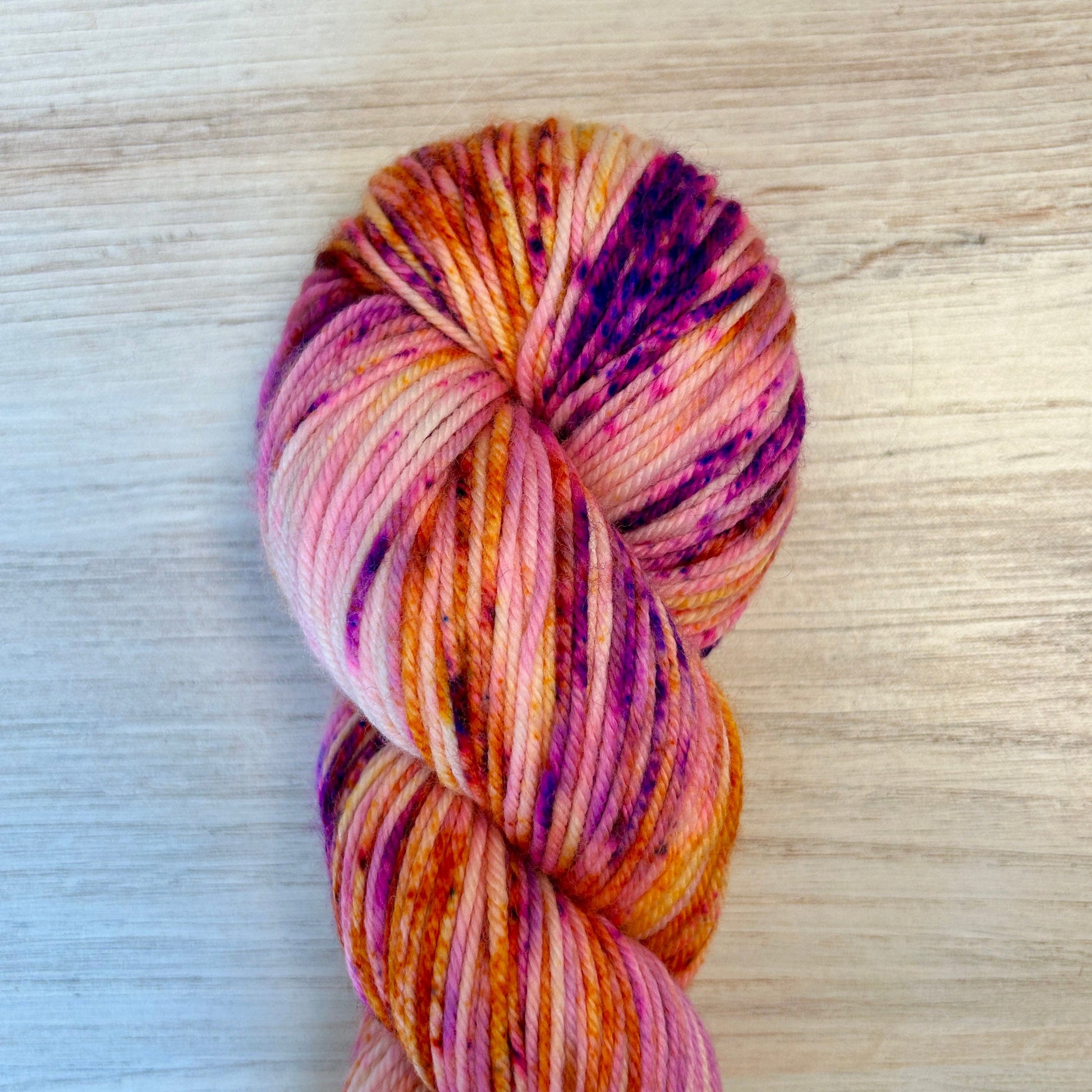 OOAK Merino DK Hand-dyed Fiber-Macgyver