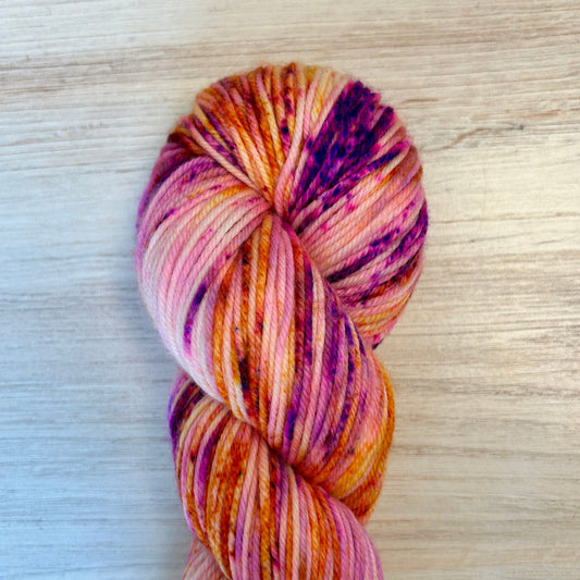 OOAK Merino DK Hand-dyed Fiber-Macgyver