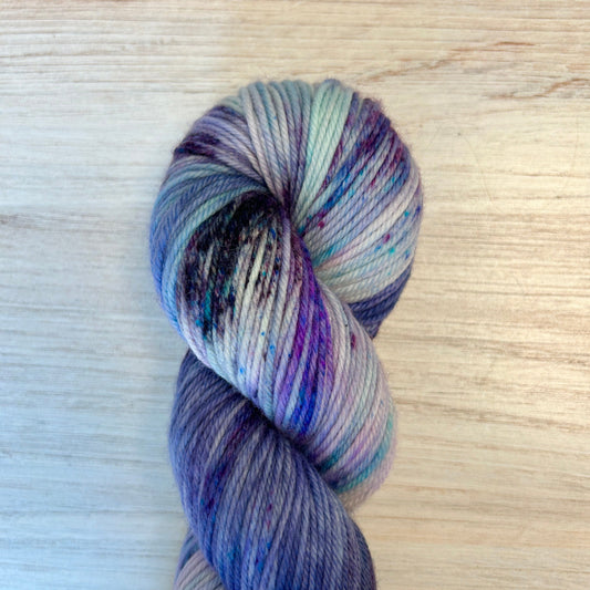 OOAK Merino DK Hand-dyed Fiber-Macgyver