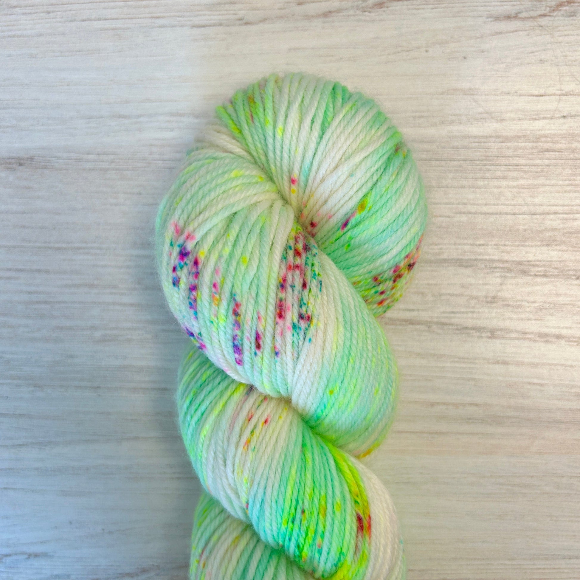 OOAK Merino DK Hand-dyed Fiber-Macgyver
