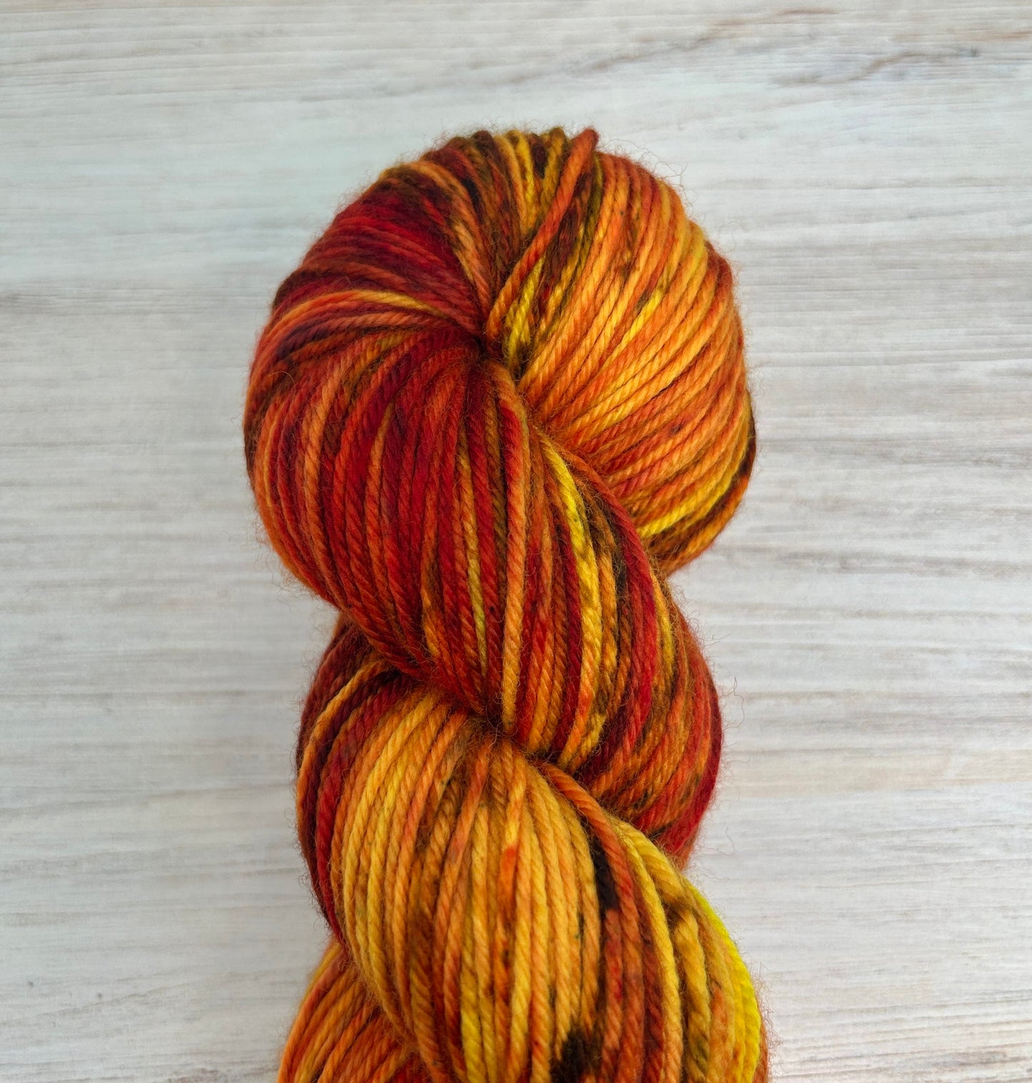 OOAK Merino DK Hand-dyed Fiber-Macgyver