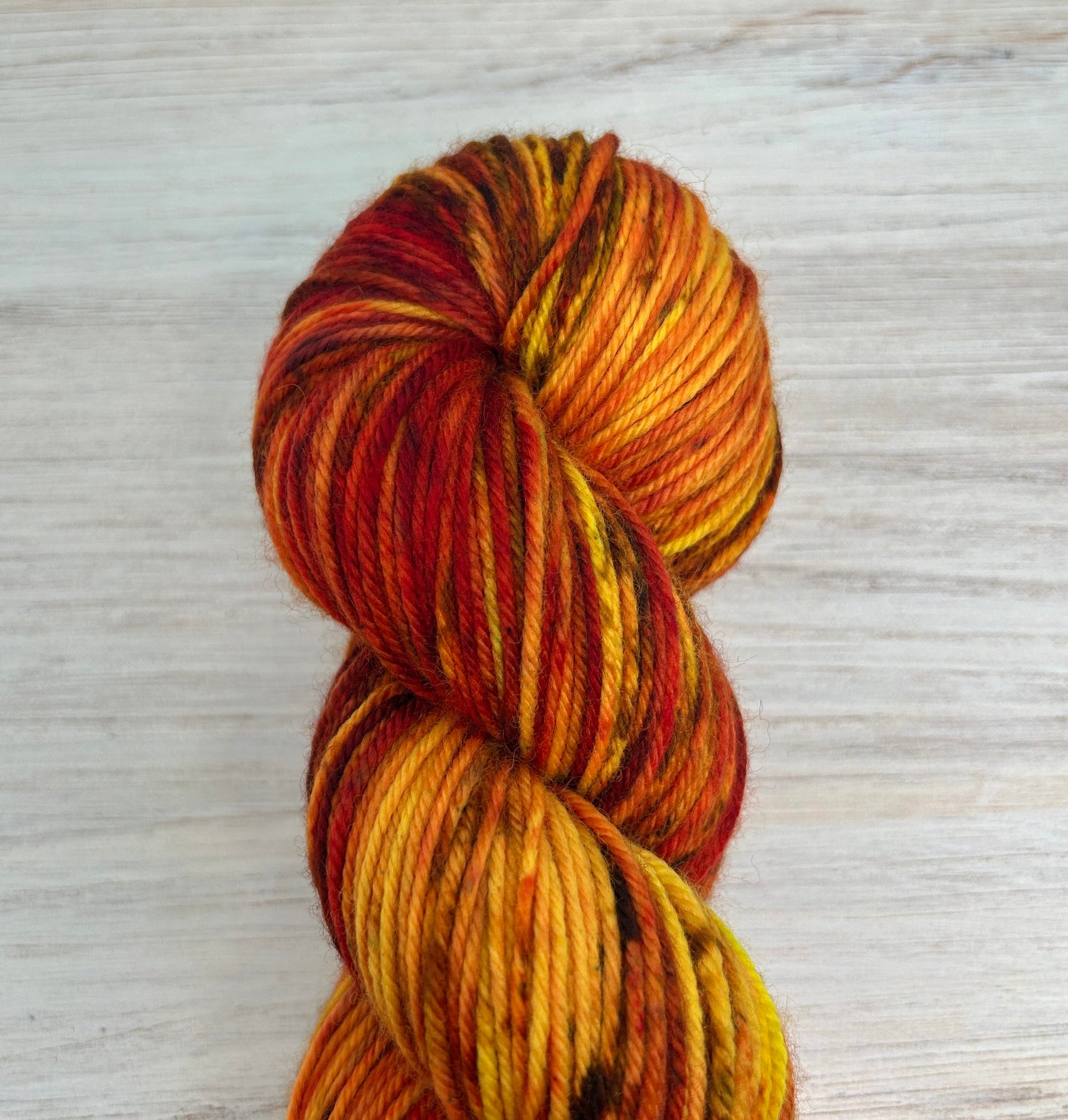 OOAK Merino DK Hand-dyed Fiber-Macgyver