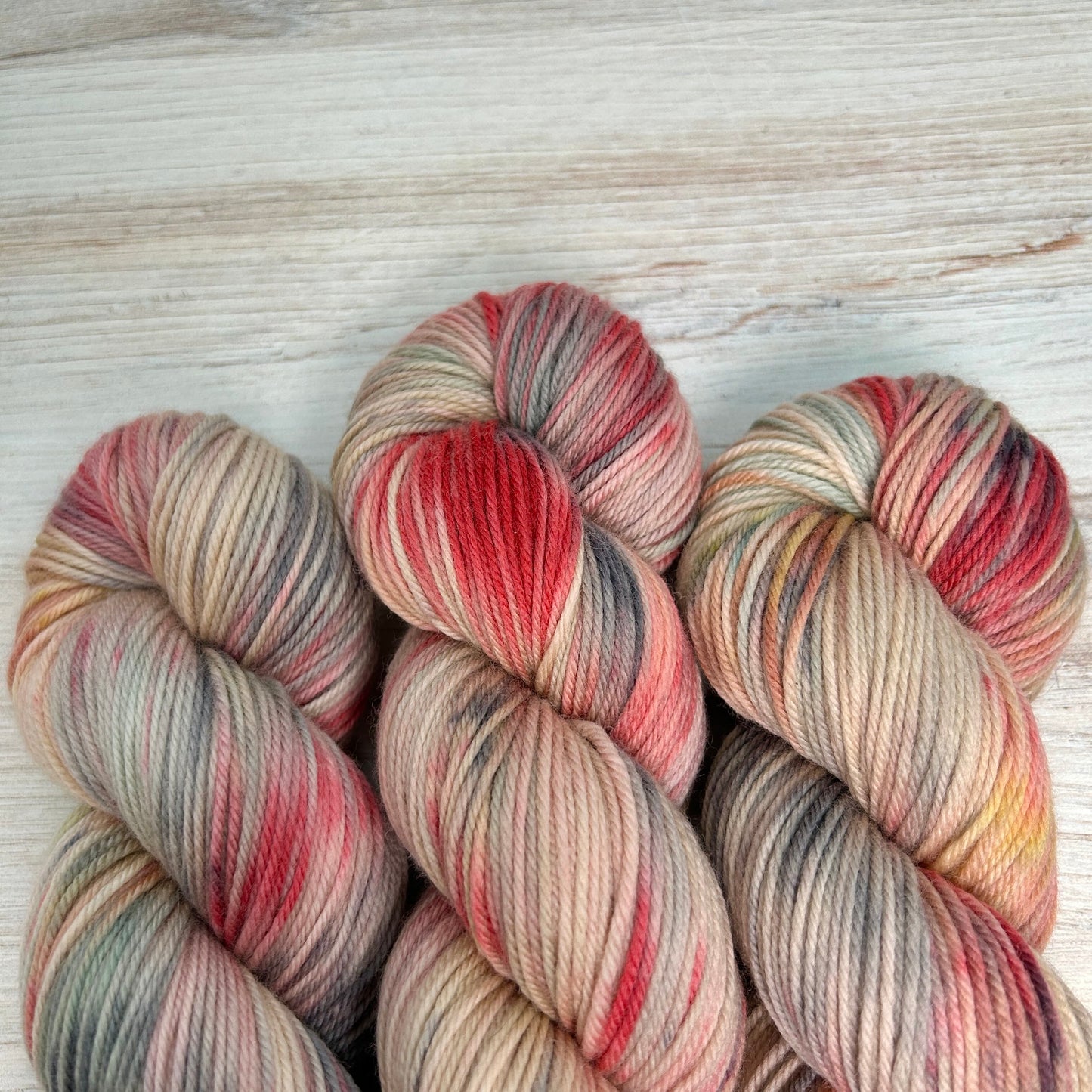 OOAK Merino DK Hand-dyed Fiber-Macgyver