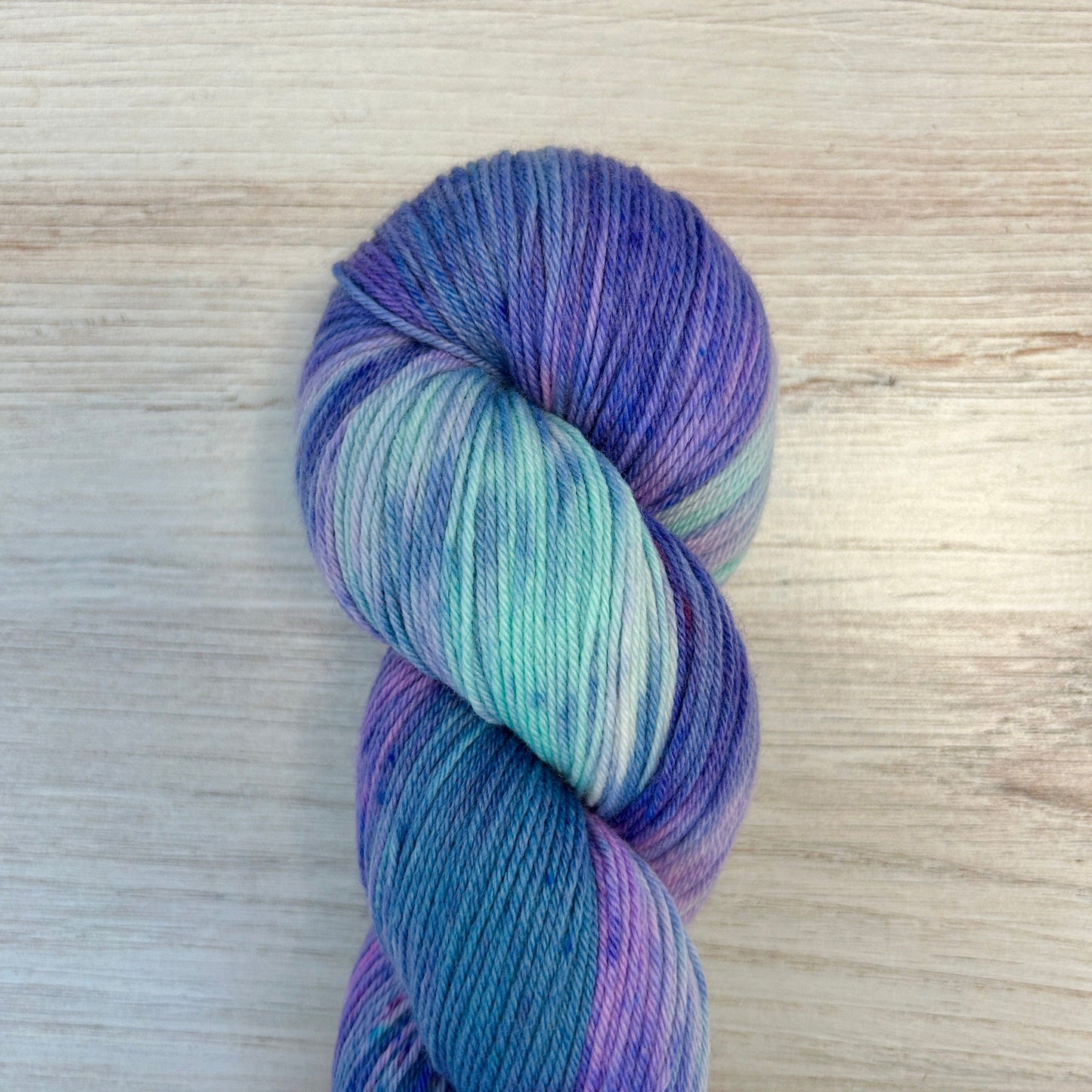 OOAK Merino Sock Hand-dyed Hand Dyed Yarn Fiber-Macgyver