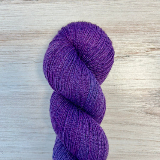 OOAK Merino Sock Hand-dyed Hand Dyed Yarn Fiber-Macgyver