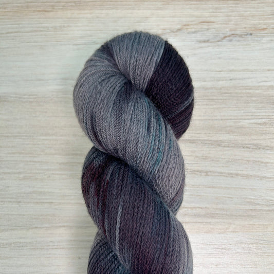 OOAK Merino Sock Hand-dyed Hand Dyed Yarn Fiber-Macgyver