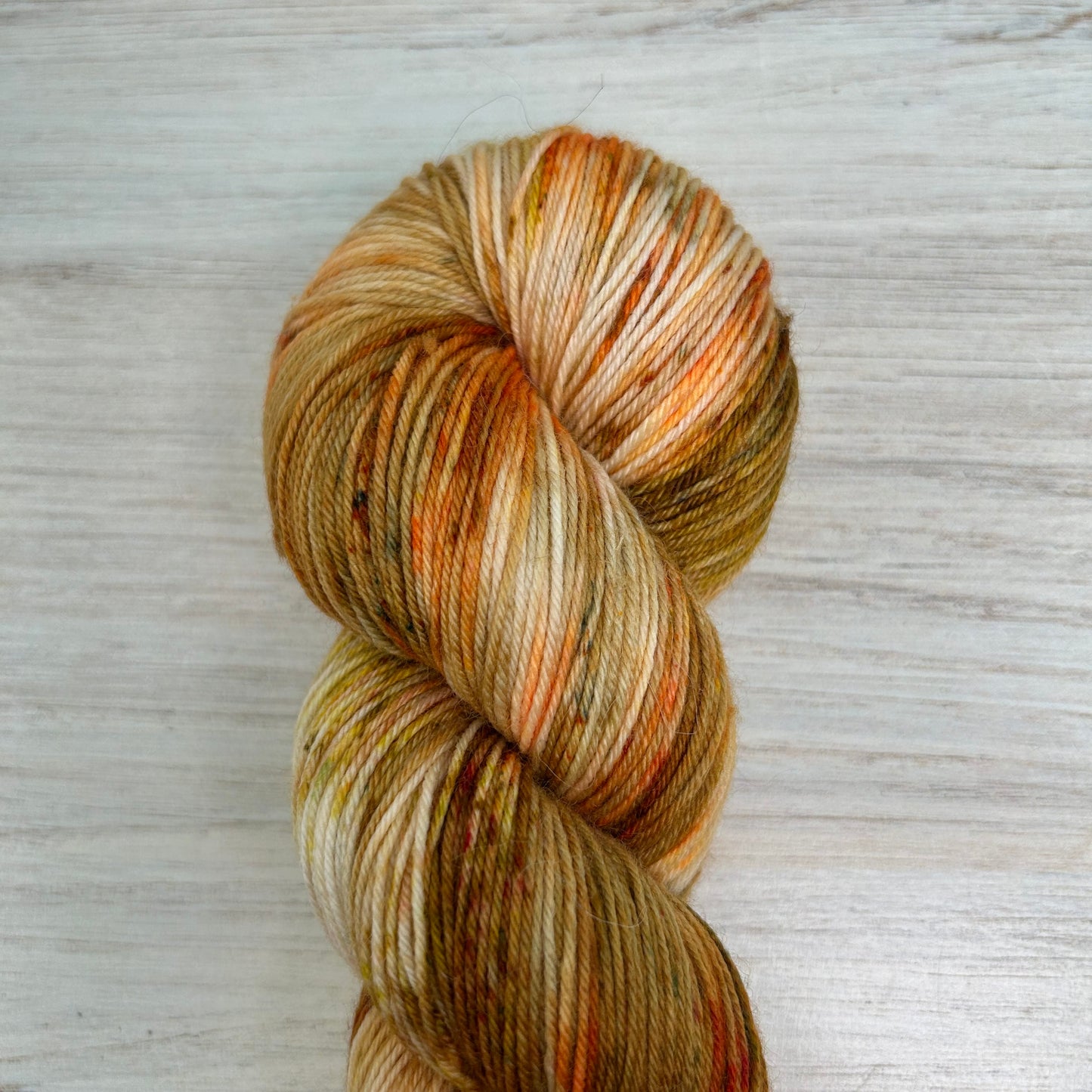 OOAK Merino Sock Hand-dyed Hand Dyed Yarn Fiber-Macgyver