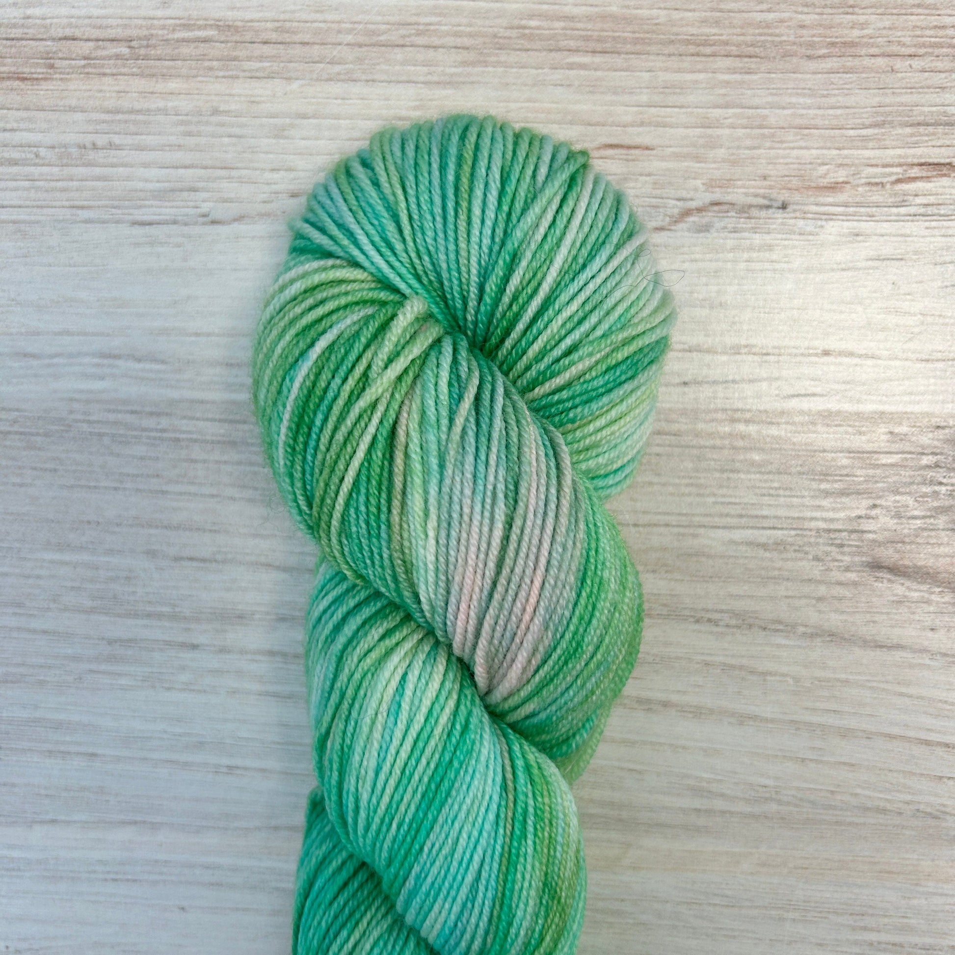 OOAK Merino Sport Hand-dyed Yarn Fiber-Macgyver