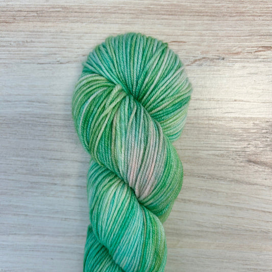 OOAK Merino Sport Hand-dyed Yarn Fiber-Macgyver