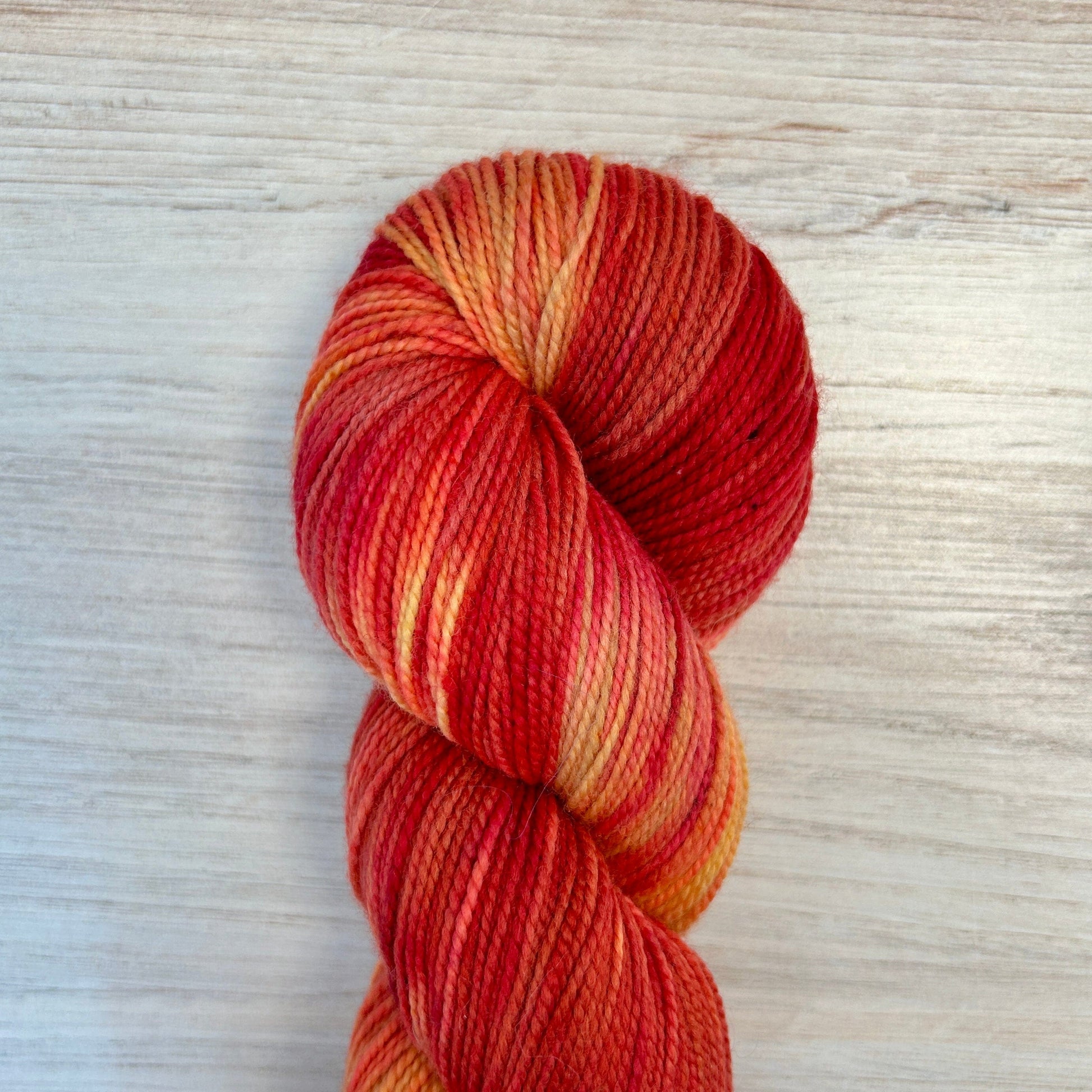 OOAK Merino Twist Hand-dyed Yarn Fiber-Macgyver
