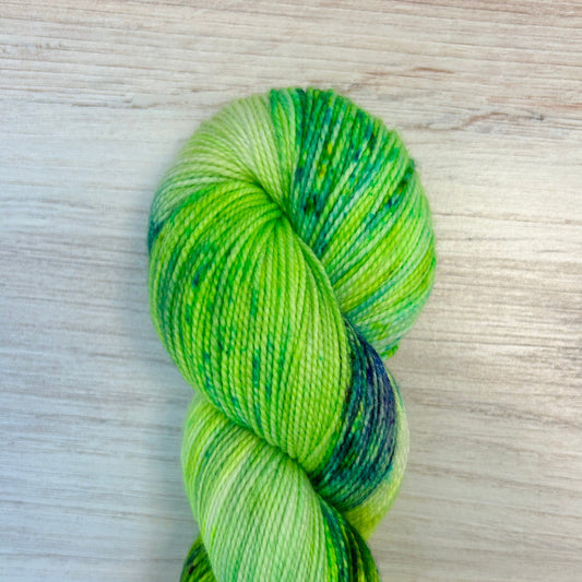 OOAK Merino Twist Hand-dyed Yarn Fiber-Macgyver
