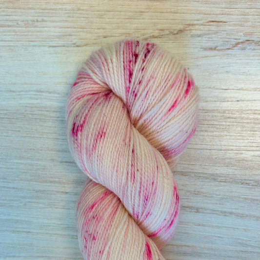 OOAK Merino Twist Hand-dyed Yarn Fiber-Macgyver