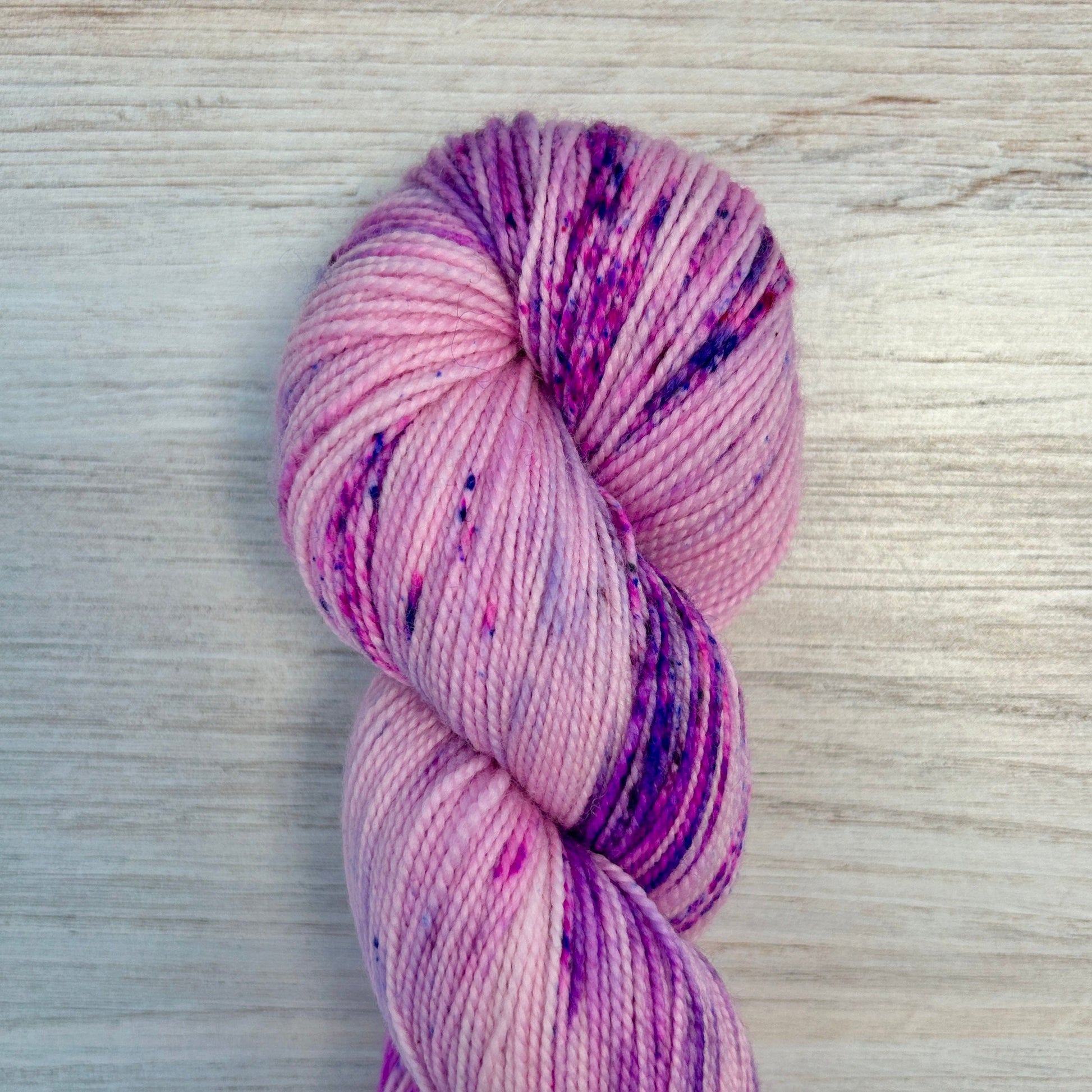 OOAK Merino Twist Hand-dyed Yarn Fiber-Macgyver
