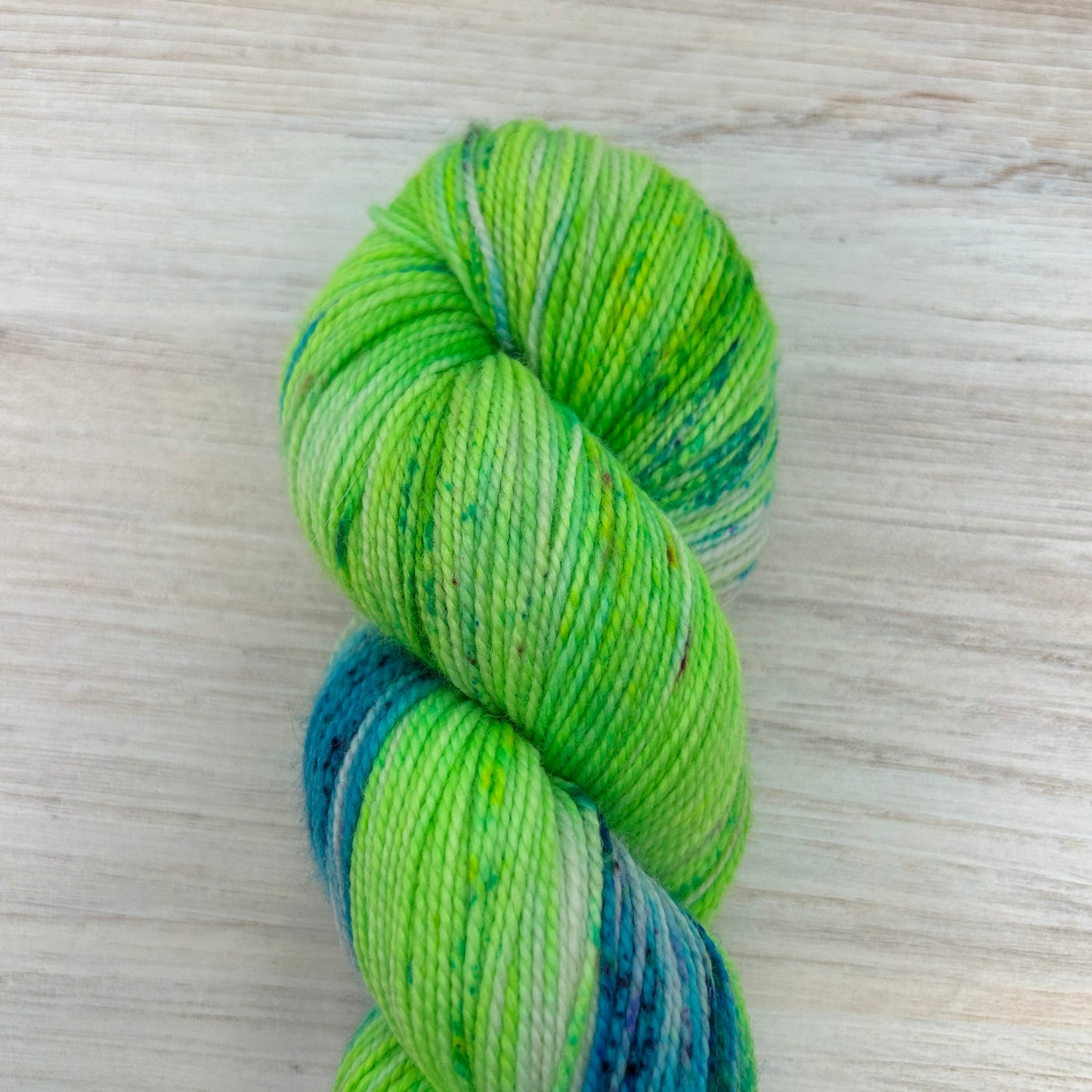 OOAK Merino Twist Hand-dyed Yarn Fiber-Macgyver