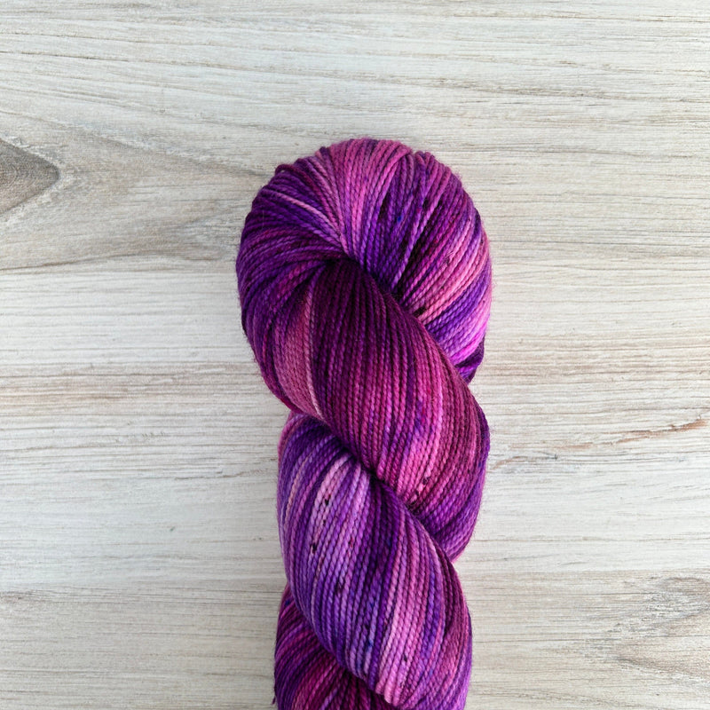 OOAK Merino Twist Hand-dyed Yarn Fiber-Macgyver