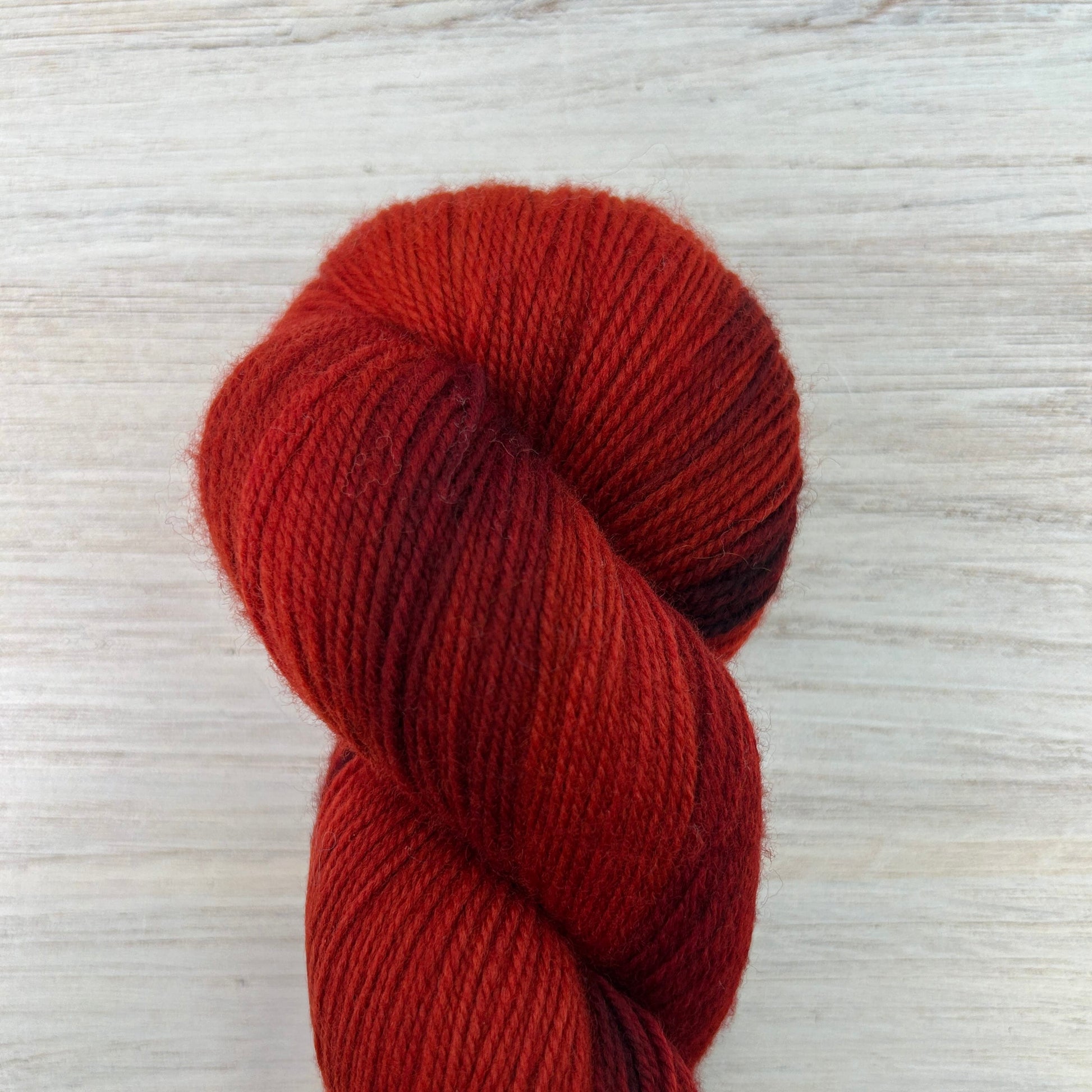 OOAK Shaniko Fingering Hand-dyed Yarn Fiber-Macgyver