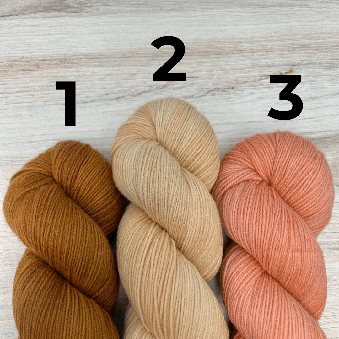 OOAK Shaniko Fingering Hand-dyed Yarn Fiber-Macgyver