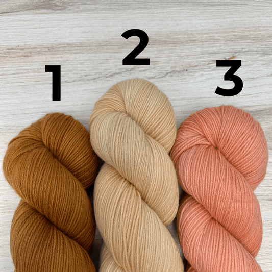 OOAK Shaniko Fingering Hand-dyed Yarn Fiber-Macgyver