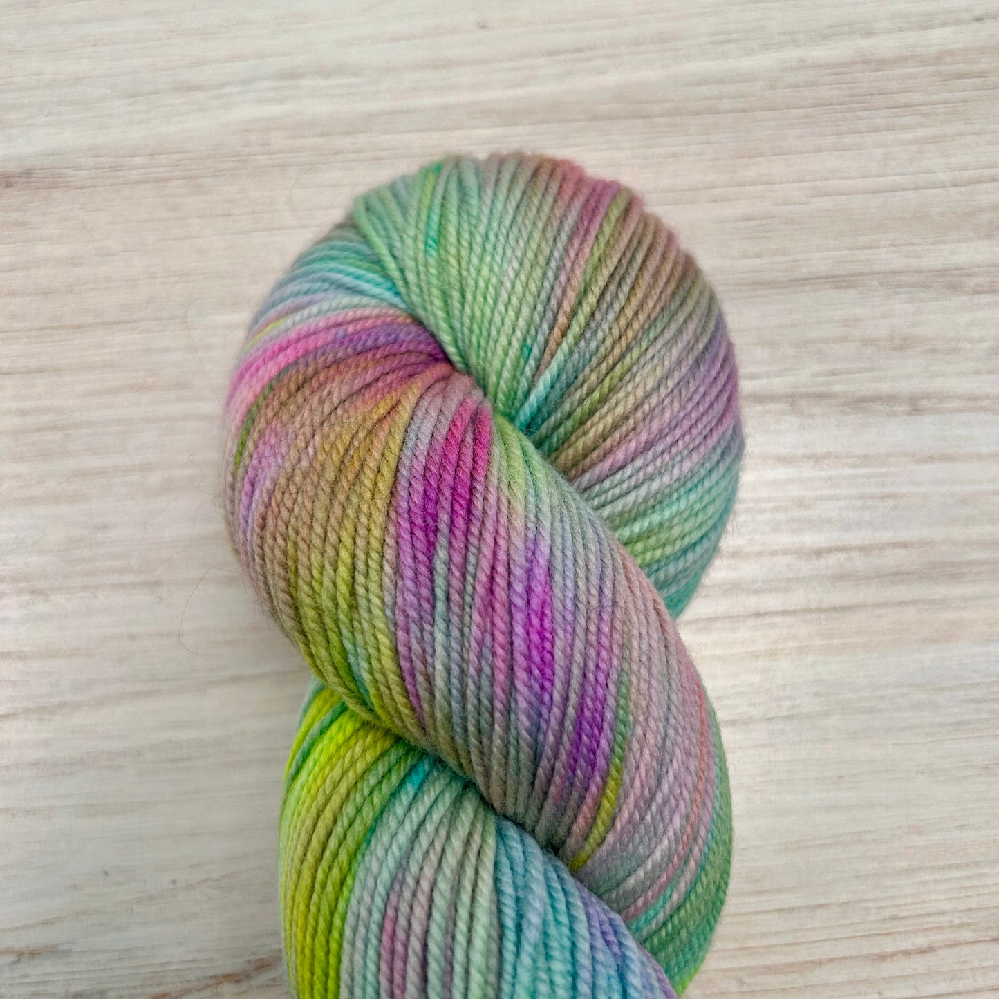 OOAK Shaniko Sport Hand-dyed Yarn Fiber-Macgyver