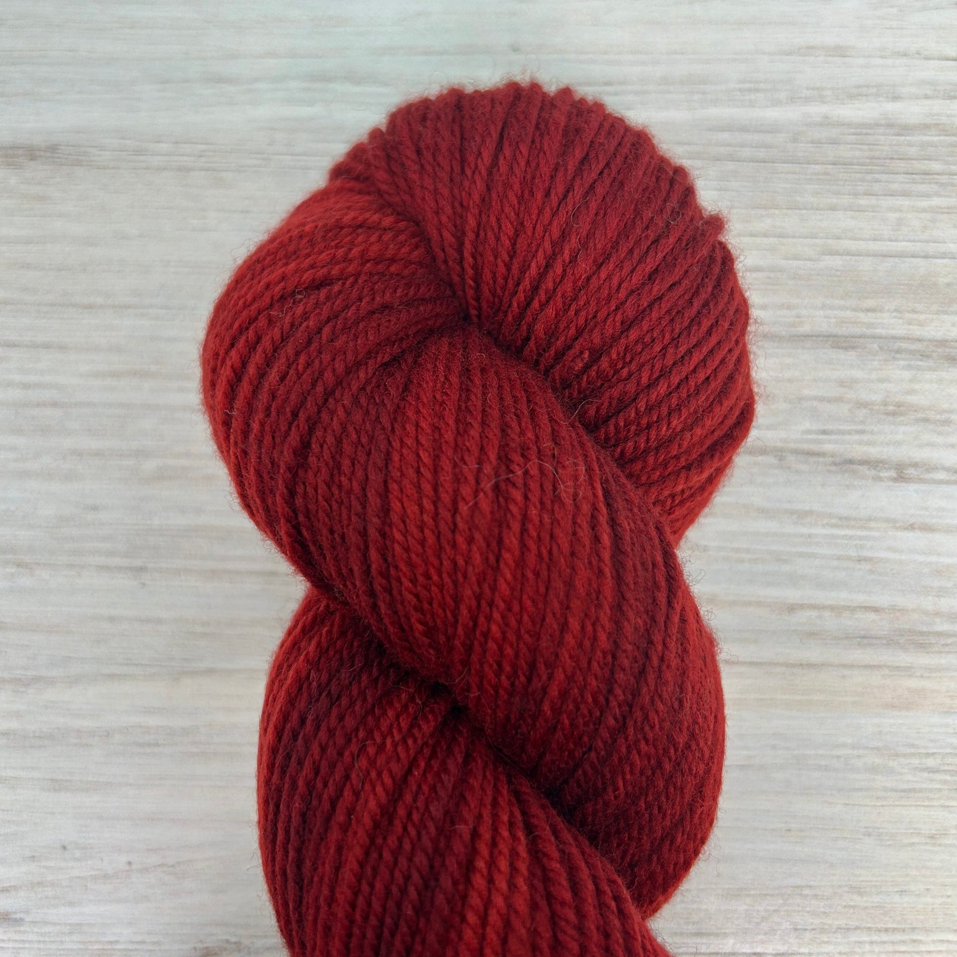 OOAK Shaniko Worsted Hand-dyed Yarn Fiber-Macgyver