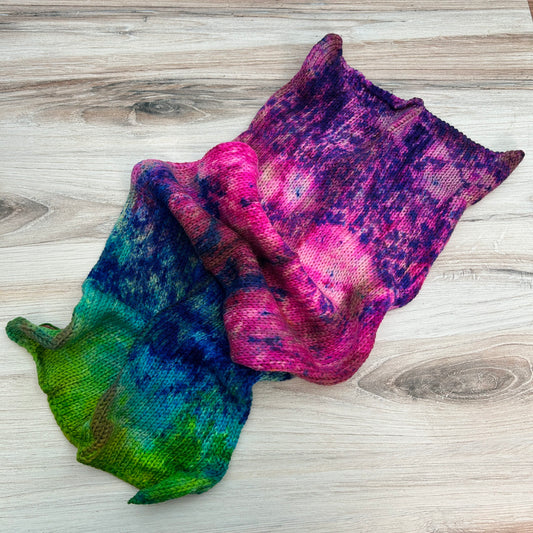OOAK Sock Blanks Hand-dyed Yarn Fiber-Macgyver