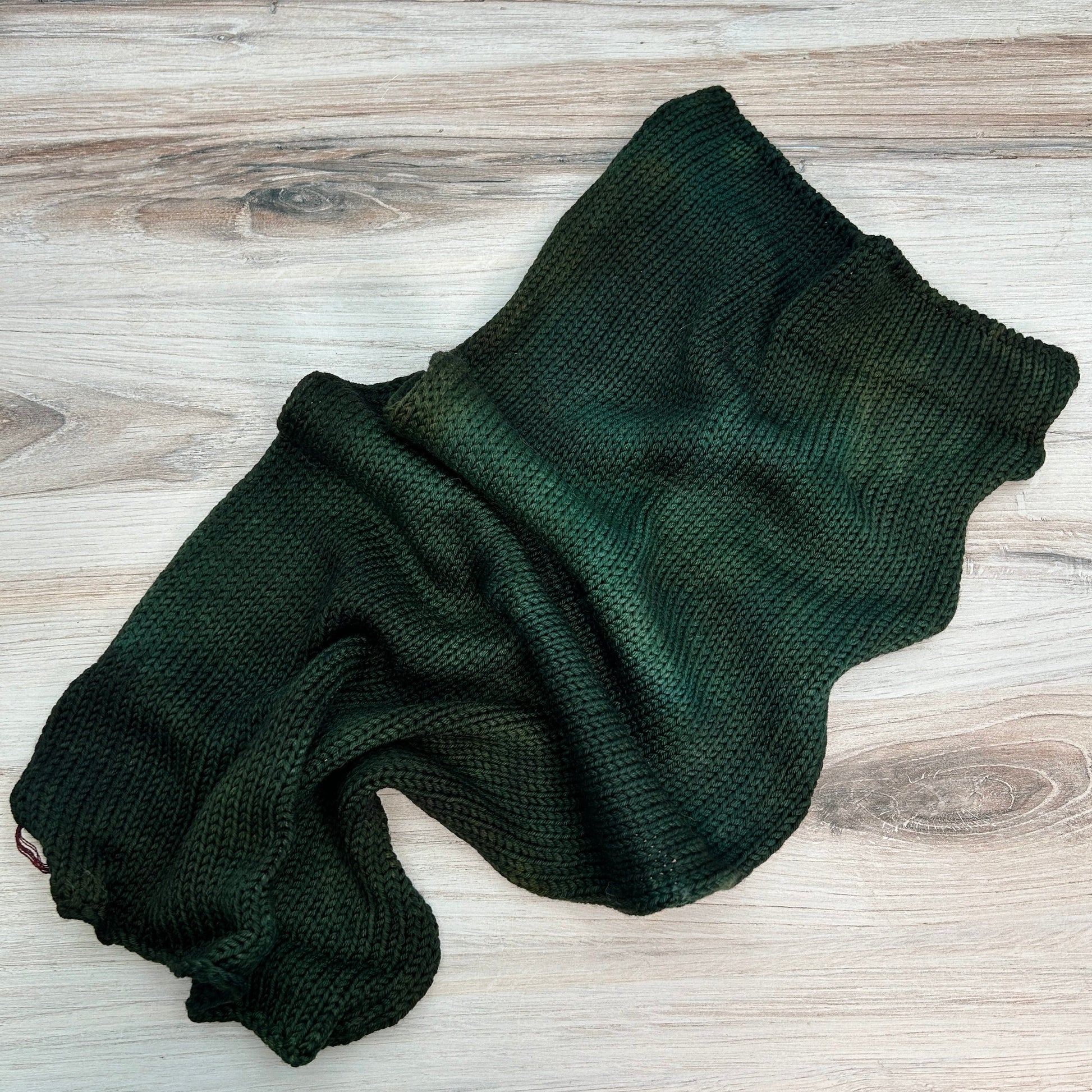 OOAK Sock Blanks Hand-dyed Yarn Fiber-Macgyver