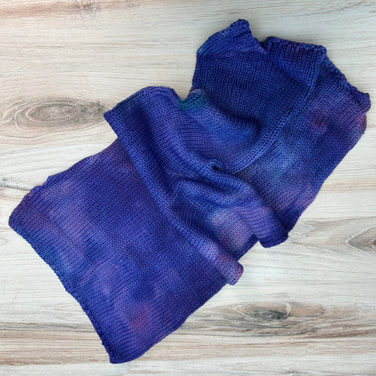 OOAK Sock Blanks Hand-dyed Yarn Fiber-Macgyver