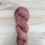 OOAK Suri Silk Hand-dyed Yarn Fiber-Macgyver