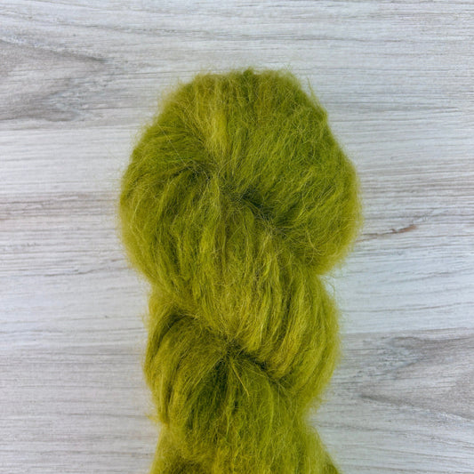 Oscar Suri Silk DK Hand-dyed Yarn Fiber-Macgyver