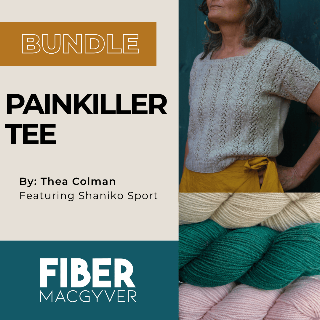 Painkiller Tee Bundle Hand-dyed Fiber-Macgyver