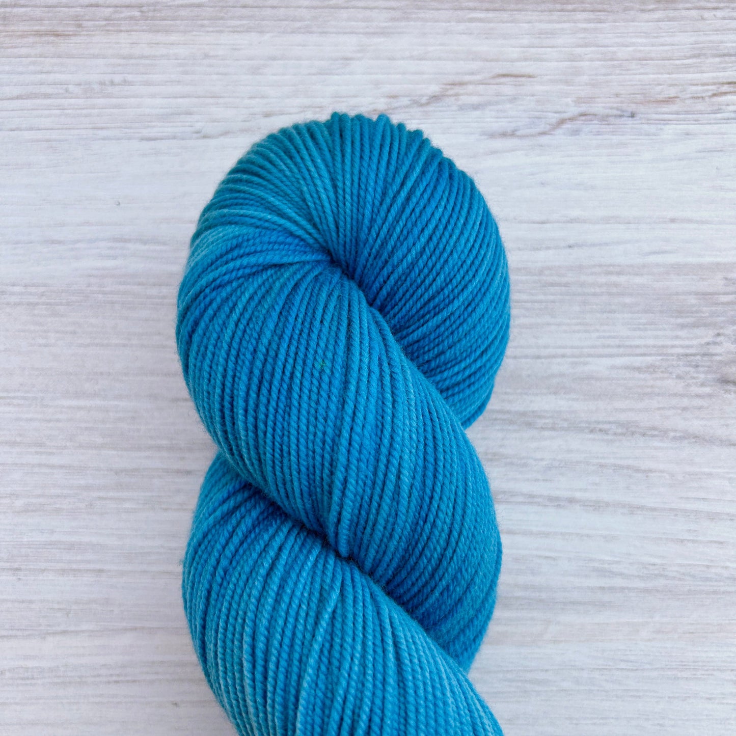Paris Blue Shaniko Yarn Hand-dyed Yarn Fiber-Macgyver