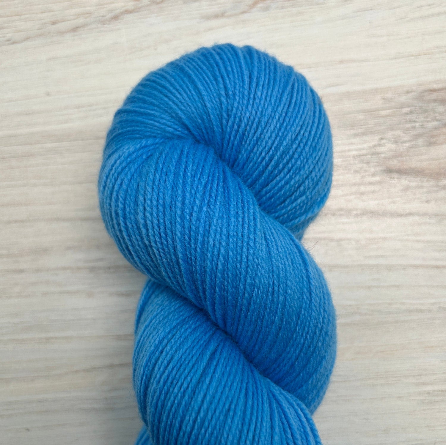 Paris Blue Shaniko Yarn Hand-dyed Yarn Fiber-Macgyver