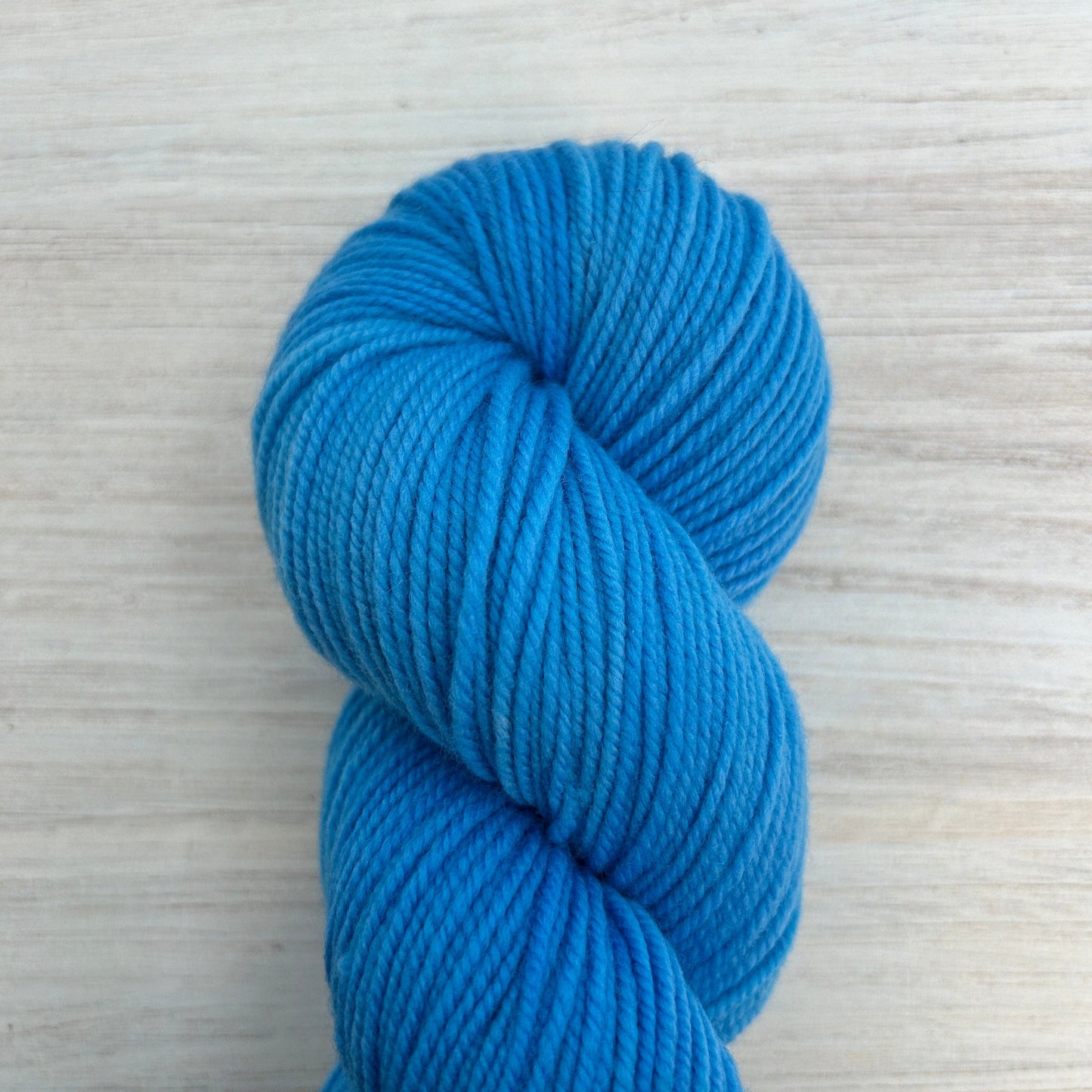 Paris Blue Shaniko Yarn Hand-dyed Yarn Fiber-Macgyver