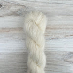 Pearl Suri Silk Hand-dyed Yarn Fiber-Macgyver