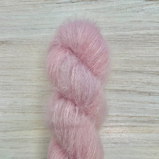 Petal Suri Silk Hand-dyed Yarn Fiber-Macgyver