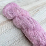 Petal Suri Silk Hand-dyed Yarn Fiber-Macgyver