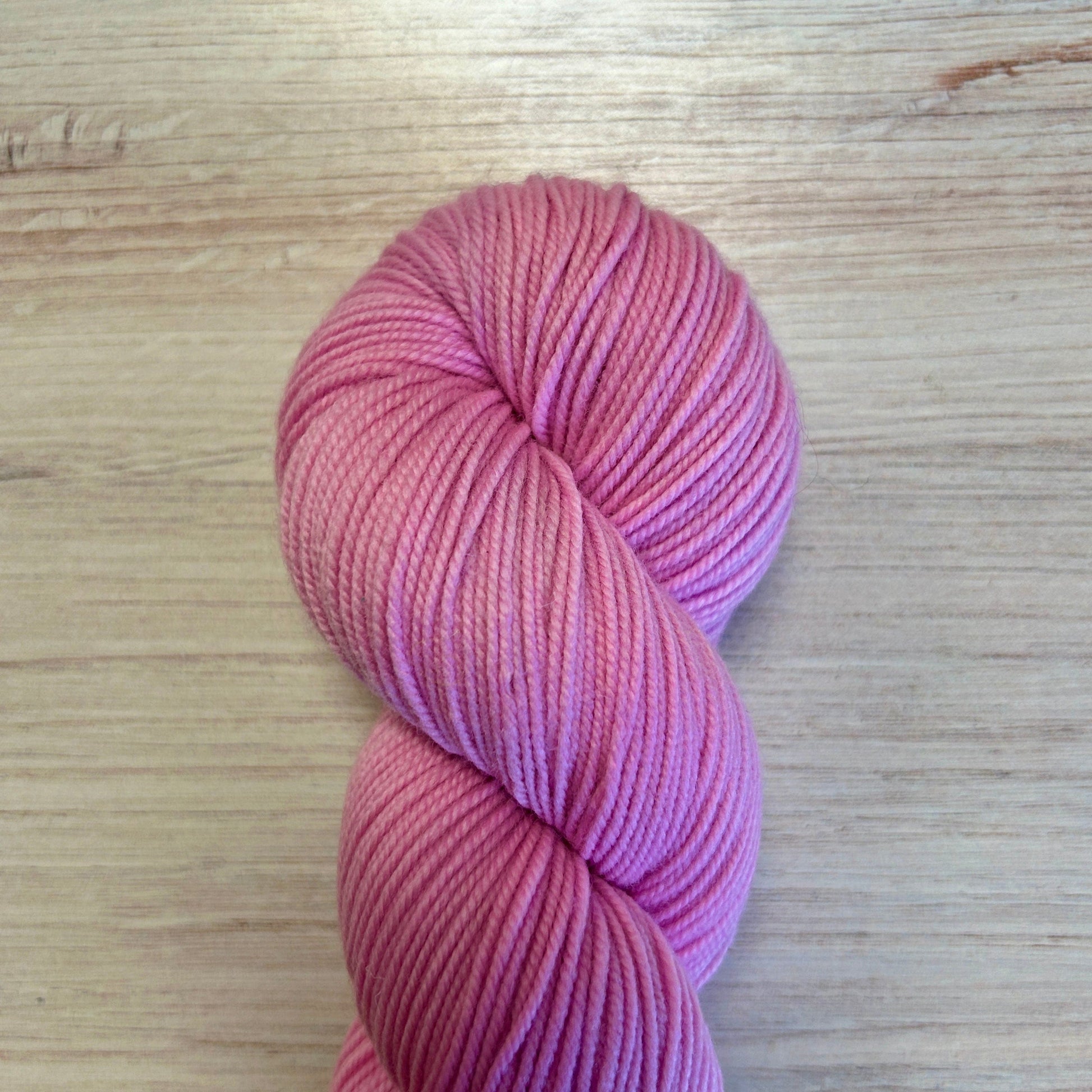 Petunia Shaniko Yarn Hand-dyed Yarn Fiber-Macgyver