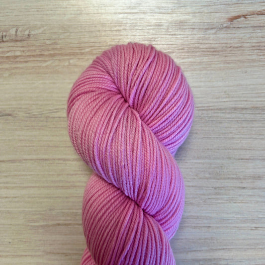Petunia Shaniko Yarn Hand-dyed Yarn Fiber-Macgyver