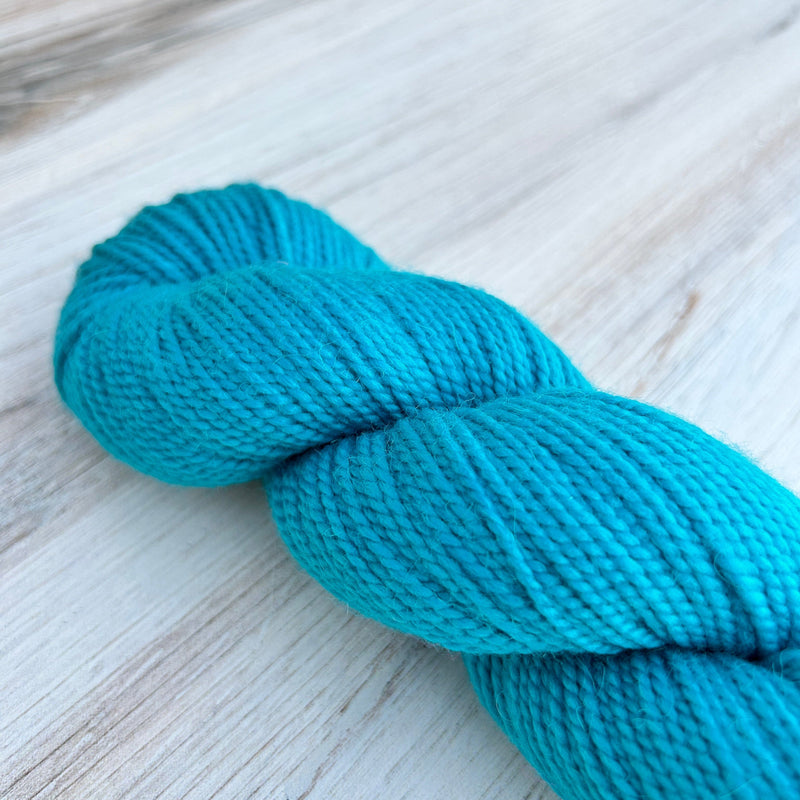 Poseidon Merino Alpaca Hand-dyed Yarn Fiber-Macgyver