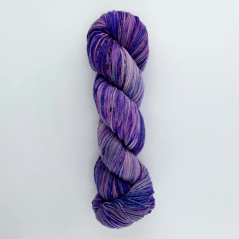 Purple Dreams Merino Twist Hand-dyed Yarn Fiber-Macgyver