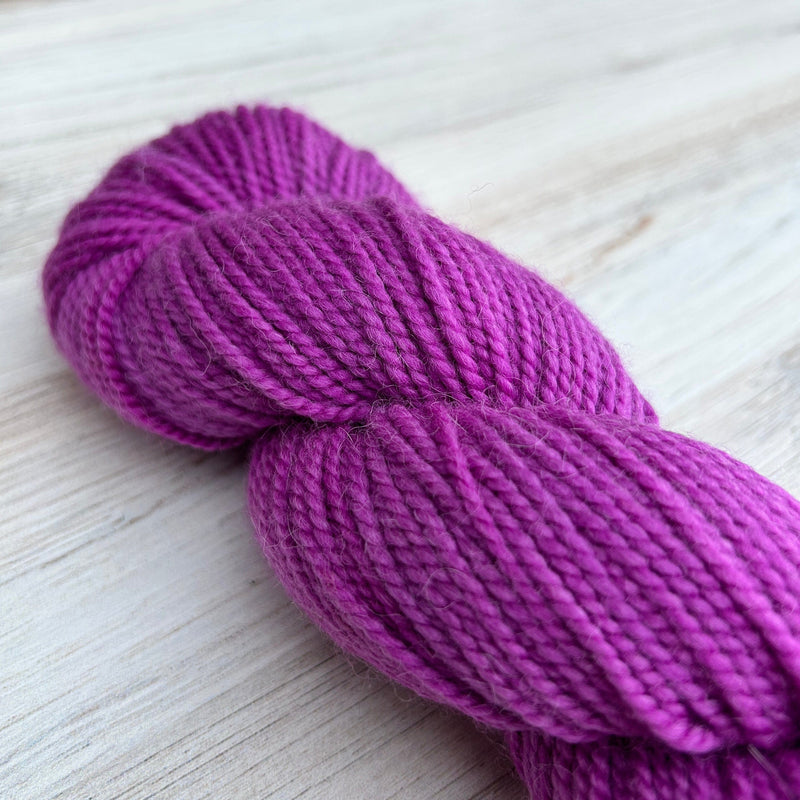 Renegade Merino Alpaca Hand-dyed Yarn Fiber-Macgyver