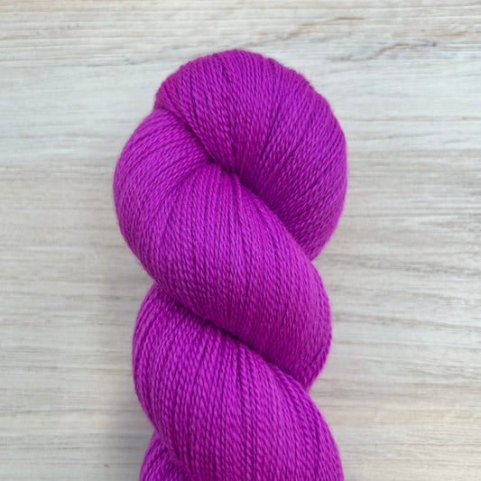 Renegade Merino Silk Lace Hand-dyed Fiber-Macgyver