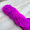 Renegade Suri Silk Hand-dyed Yarn Fiber-Macgyver