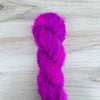 Renegade Suri Silk Hand-dyed Yarn Fiber-Macgyver