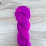 Renegade Suri Silk Hand-dyed Yarn Fiber-Macgyver