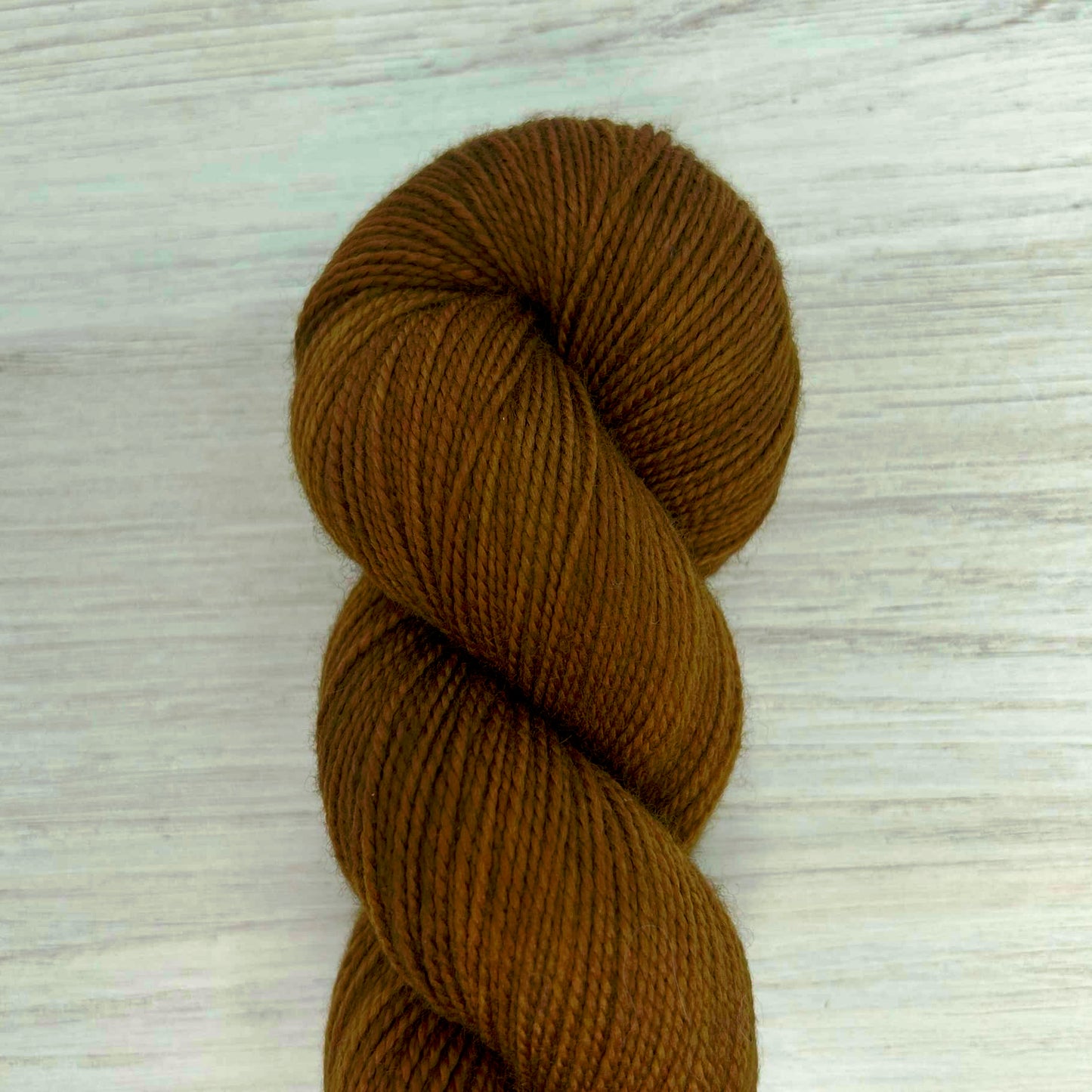 Roasted Pecan Merino Twist Hand-dyed Yarn Fiber-Macgyver