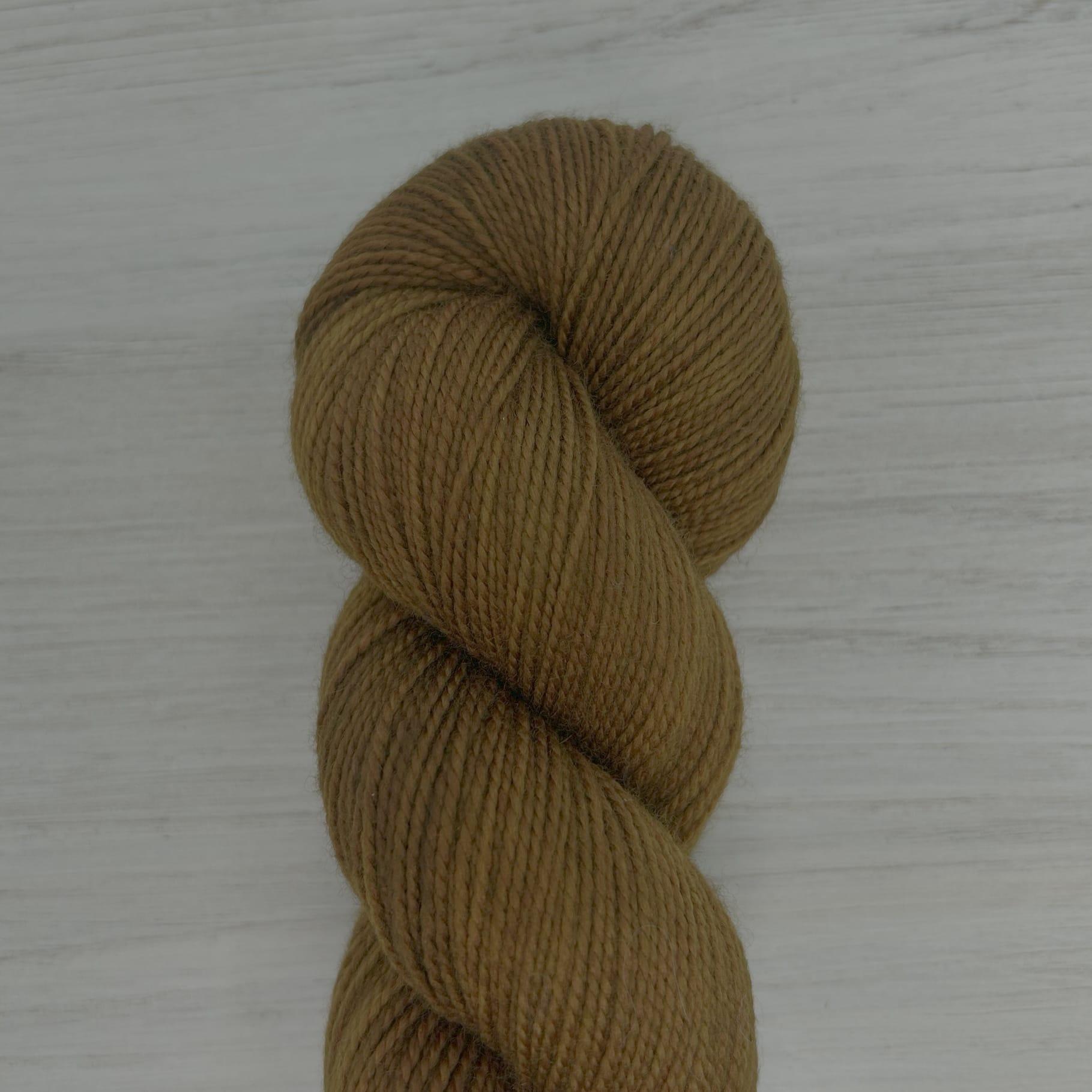 Roasted Pecan Merino Twist Hand-dyed Yarn Fiber-Macgyver