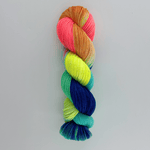 Roller Derby Merino Twist Hand-dyed Yarn Fiber-Macgyver
