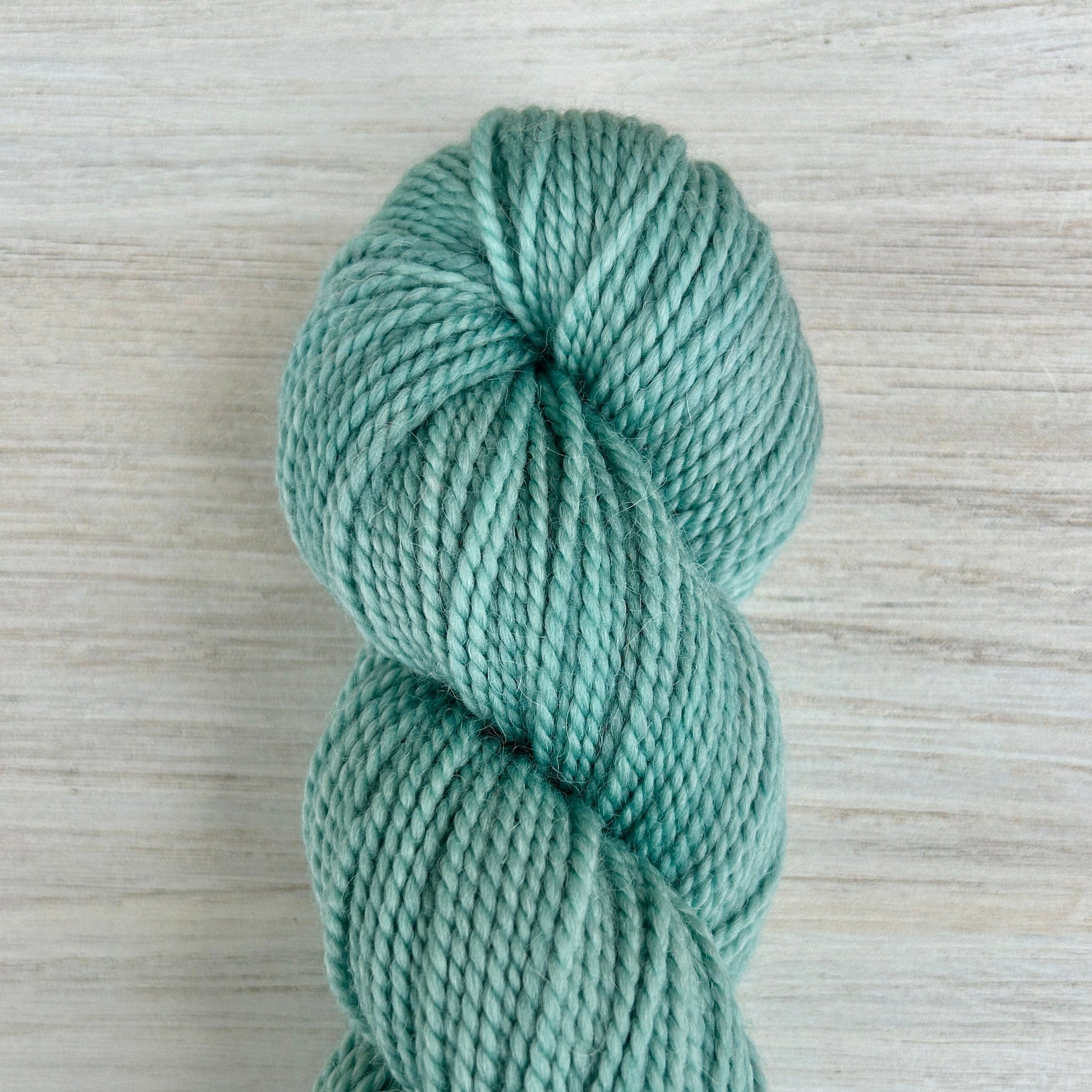 Sage Merino Alpaca Hand-dyed Yarn Fiber-Macgyver