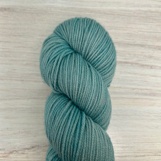 Sage Merino Sport Hand-dyed Yarn Fiber-Macgyver